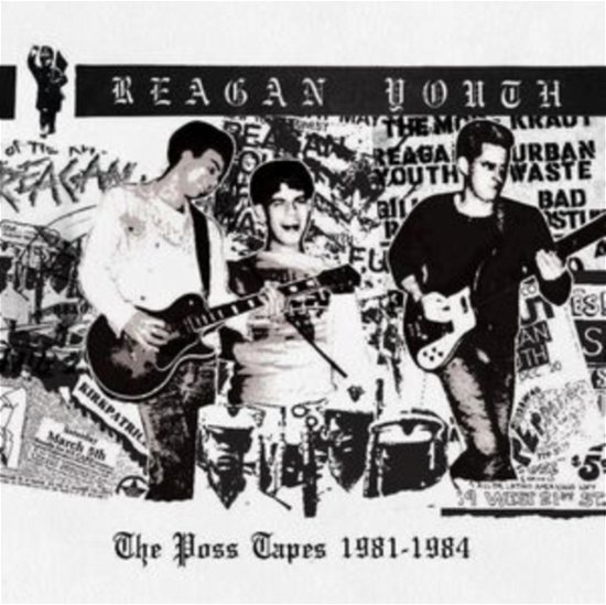 Cover for Reagan Youth · The Poss Tapes - 1981-1984 (LP) (2023)