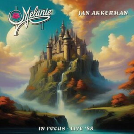 Cover for Melanie &amp; Jan Akkerman · In Focus - Live 88 (LP) (2024)