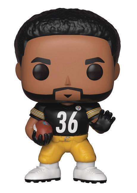 Cover for Funko Pop! Nfl: · Legends - Jerome Bettis (Funko POP!) (2018)