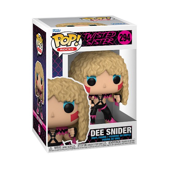 Cover for Funko Pop! Rocks: · Twisted Sister- Dee Snider (Funko POP!) (2023)