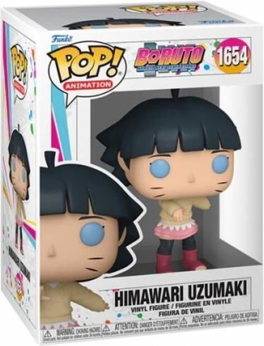 Funko Pop Anime Boruto Himawari - Pop Anime Boruto - Merchandise - Funko - 0889698756013 - June 4, 2024