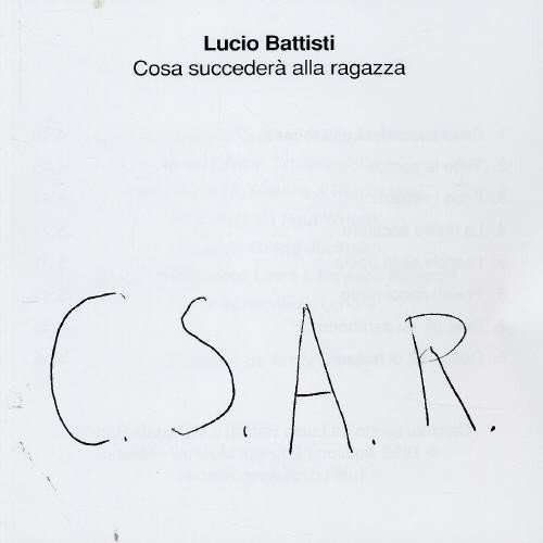Cover for Lucio Battisti · Cosa Succedera Alla Ragazza (LP) (2017)
