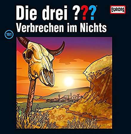 Cover for Die Drei ??? · Die drei ??? - Verbrechen im Nichts (Bog) (2018)