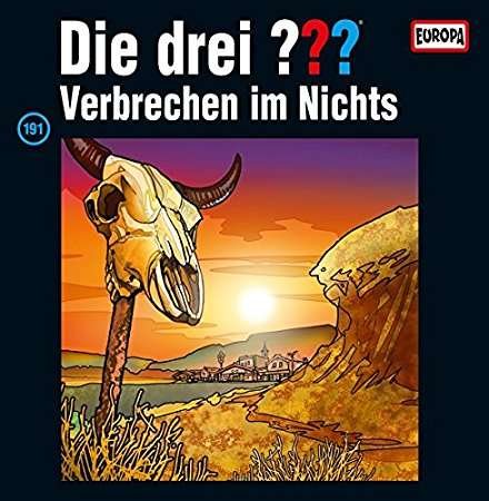 Cover for Die Drei ??? · Die drei ??? - Verbrechen im Nichts (Bok) (2018)