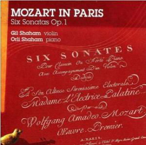 Cover for Wolfgang Amadeus Mozart · Mozart in Paris (CD) (2019)