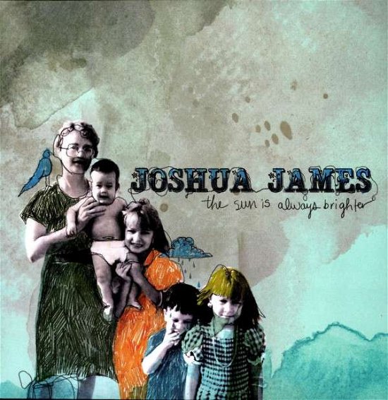 Cover for Joshua James · Sun is Always Brighter (LP) (2008)