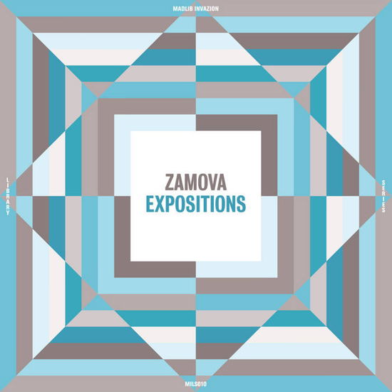 Cover for Zamova · Expositions (LP) (2024)