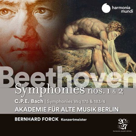 Beethoven: Symphonies 1 & 2 - Akademie Fur Alte Musik Berlin - Musique - HARMONIA MUNDI - 3149020940013 - 10 juillet 2020