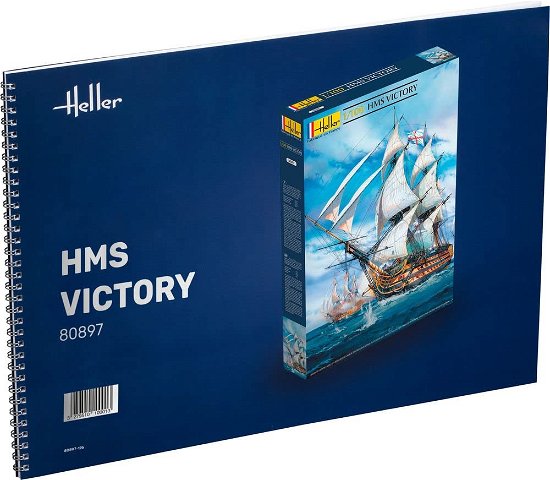 Cover for Heller · Heller - Heller Brochure Hms Victory (9/22) * (Leketøy)