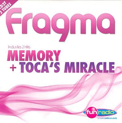 Cover for Fragma · Memory (SCD) (2009)