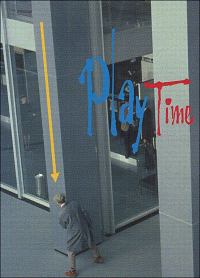 Cover for Jacques Tati · Playtime (MDVD) (2005)