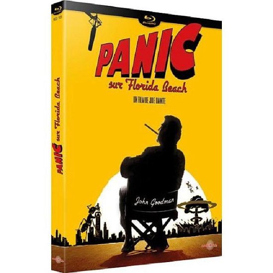 Cover for Joe Dante · Panic Sur Florida Beach (Blu-ray) (2011)
