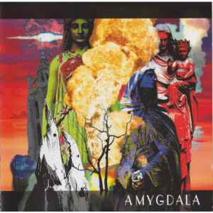 Cover for Amygdala (CD) (2004)