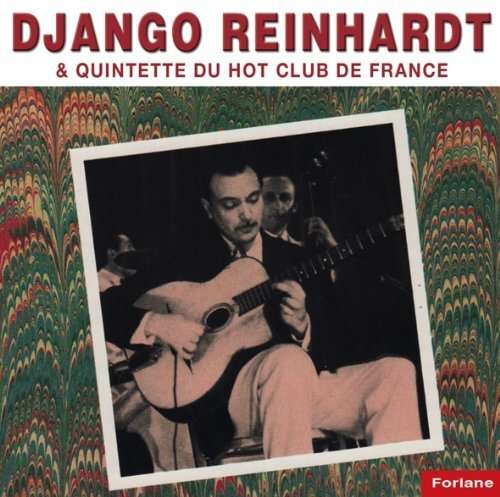 Cover for Django Reinhardt (CD) (2007)