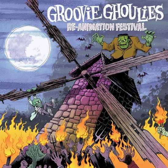 Cover for Groovie Ghoulies · Re-Animation Festival (CD) [Coloured edition] (2021)