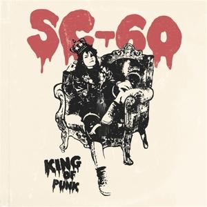 Cover for Sc-60 · King Of Punk (blue) (LP) [Coloured edition] (2023)