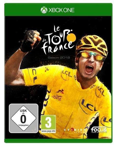 Cover for Game · Tour de France 2018,XbO.1027642 (Bok)