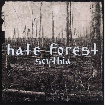Cover for Hate Forest · Scythia (CD) (2021)