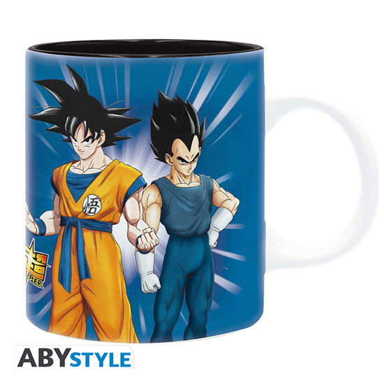 Dragon Ball Hero - Mug - 320 Ml - Gokuvegetabroly - Subli - Box X2 - Dragon Ball - Merchandise - ABYstyle - 3665361109013 - 