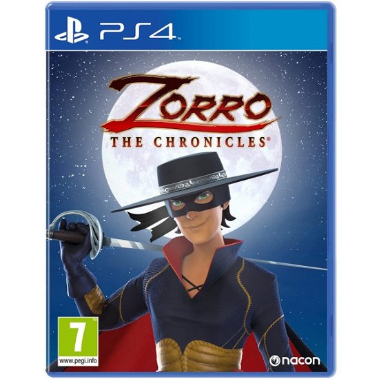 Cover for Nacon · Zorro: The Chronicles (SPEL)