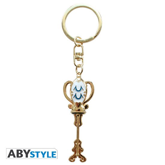 FAIRY TAIL - Keychain 3D Aquarius key X2 - 3D-Schlüsselanhänger - Merchandise -  - 3700789279013 - 7. februar 2019