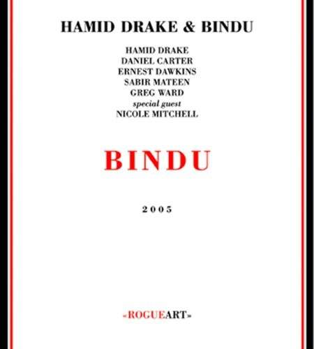 Cover for Hamid Drake · Bindu (CD) (2005)