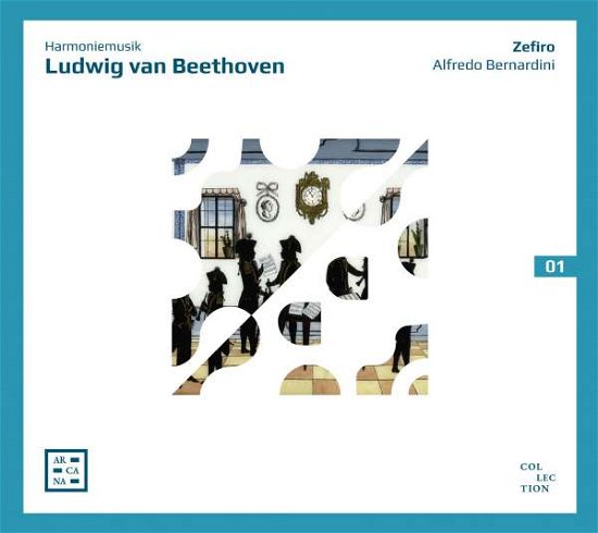 Cover for Alfredo Bernardini / Zefiro · Beethoven: Harmoniemusik (CD) (2021)