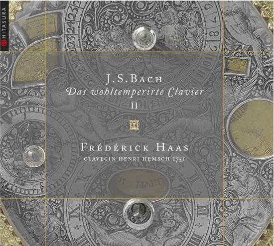 Bach: Das Wohltemperirte Clavier II - Frederick Haas - Música - HITASURA - 3760252670013 - 15 de enero de 2021