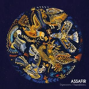 Cover for Assafir · Digressions (CD) (2023)