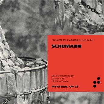 Cover for Trommenschlager / Pass / Cemin · Myrthen op.25 (CD) (2019)