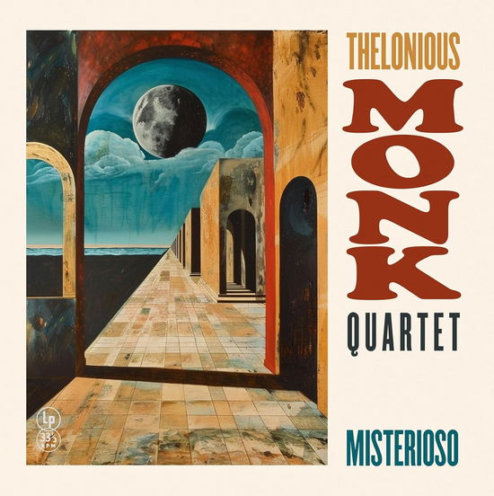 Cover for Thelonious Quartet Monk · Misterioso (LP) (2024)