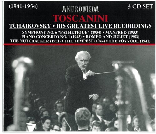Cover for Tchaikovsky · Sym 6 Pno Con (CD) [Box set] (2012)