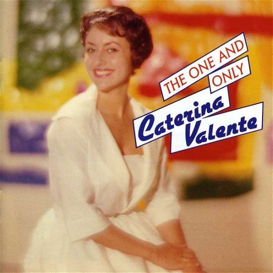Cover for Caterina Valente · The One and Only (CD) (2017)