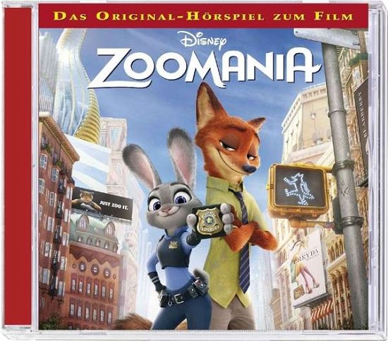 Cover for Walt Disney · Zoomania (CD) (2016)