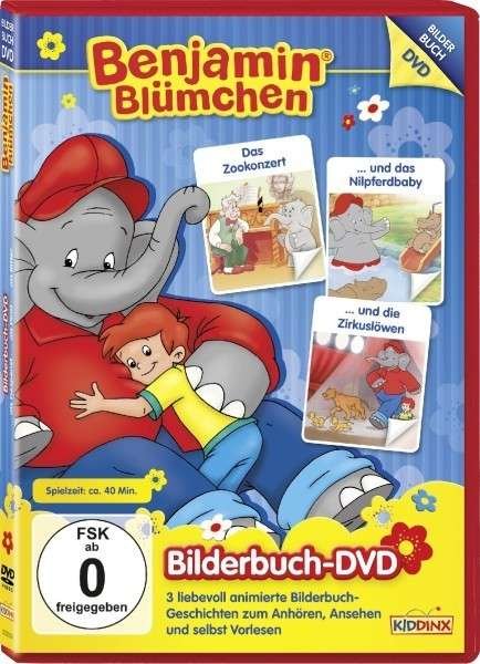 Cover for Benjamin Blümchen · Benjamin Blümchen,Bilderb.01,DVD.36101 (Buch) (2012)