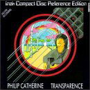 Cover for Philip Catherine · Transparence (CD) (2014)