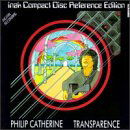 Transparence - Philip Catherine - Musik - In Akustik - 4001985087013 - 1. august 2014