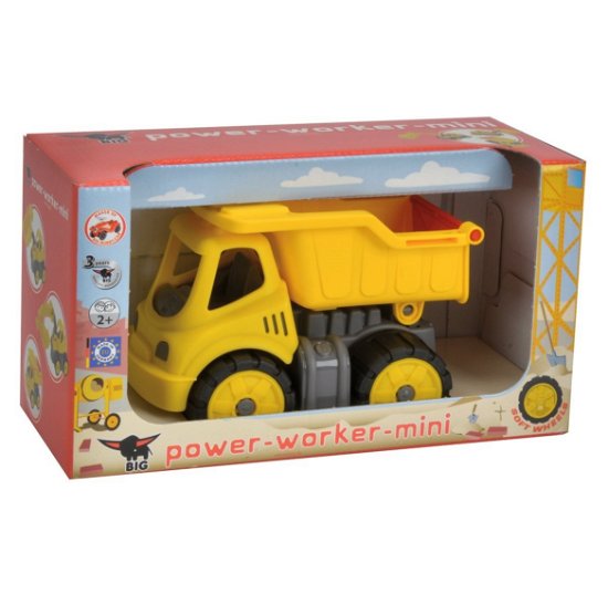 Cover for Big · BIG Power Worker Mini Kiepwagen (Toys) (2021)