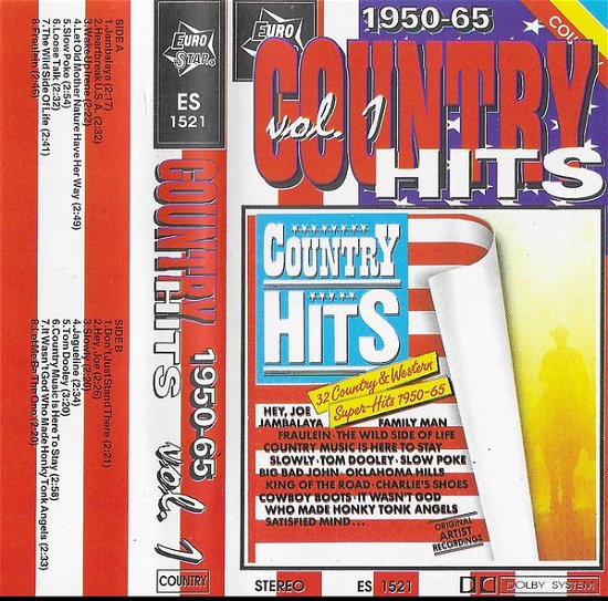 Cover for Country Hits · Hey, Joe - Jambalaya - Family Man ? (CD)