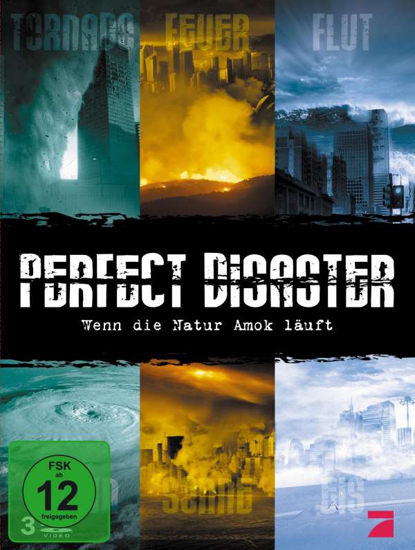 Box Perfect Disaster 3dvds (Import DE)