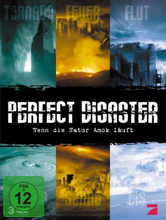 Cover for Box Perfect Disaster 3dvds (Import DE) (DVD)