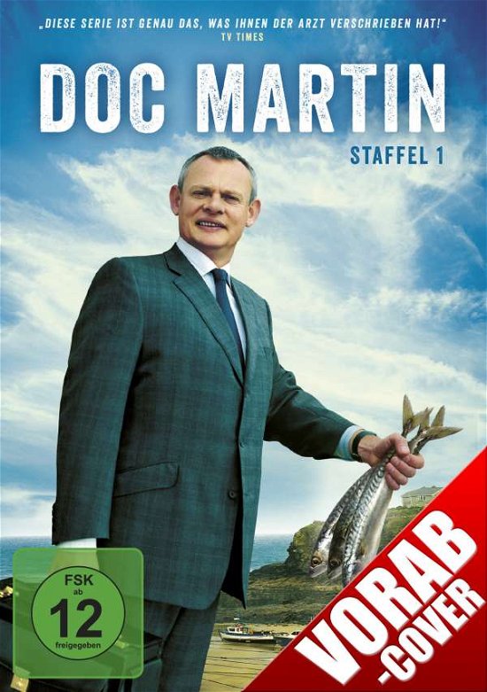 Cover for Clunes,martin / Punch,lucy · Doc Martin-staffel 1 (DVD) (2017)