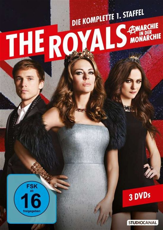 Cover for Movie · The Royals - Staffel 1 (DVD-Single) (2015)