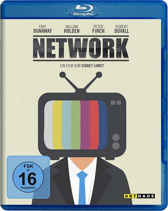 Cover for Network (Blu-ray) (2018)