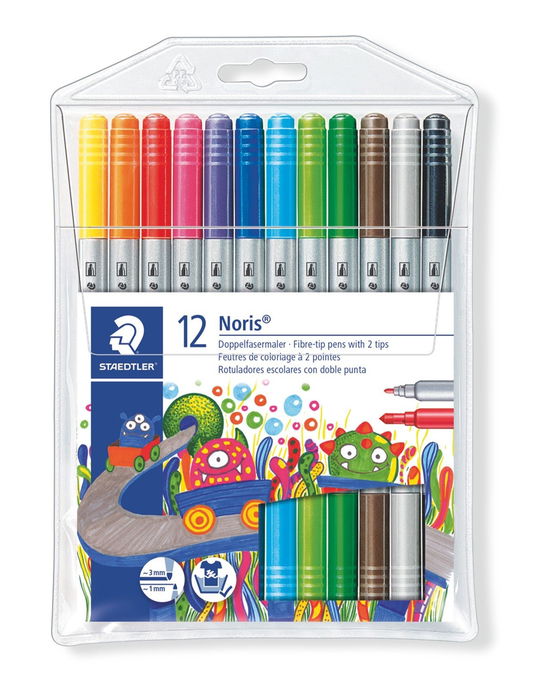 Cover for Staedtler · 12 STAEDTLER Noris® 320 Filzstifte farbsortiert (MERCH)