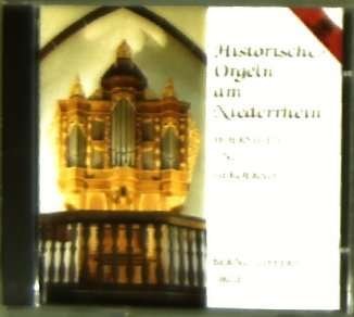 Cover for Bernd Liffers · Historische Orgeln Am Niederrhein (CD) (2013)
