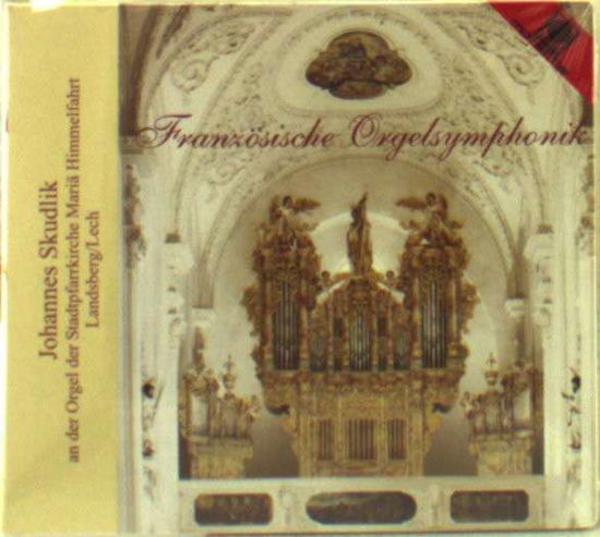 Cover for Durufle / Alain · French Organ Symphonic (CD) (2013)