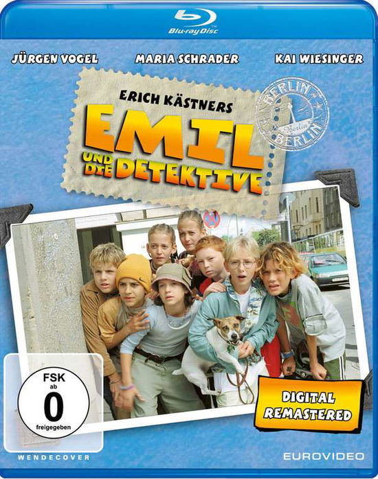 Cover for Emil Und Die Detektive/bd · Emil Und Die Detektive (Blu-ray) (2021)