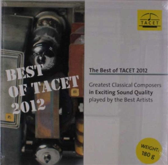 Cover for Bach,j.s. / Gaede · Best of Tacet 2012 (LP) (2018)