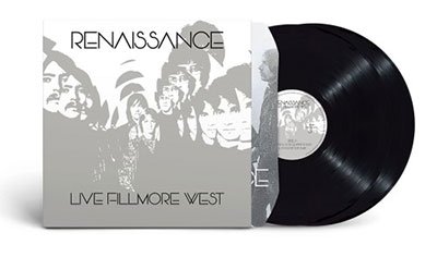 Live Fillmore West -Gatefold- - Renaissance - Musiikki - REPERTOIRE - 4009910247013 - perjantai 28. huhtikuuta 2023
